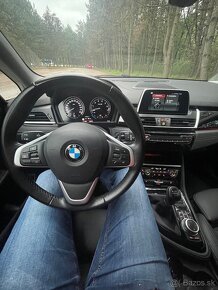 BMW 216i Grantourer 2019, 111tis km, LED/polokoža/ťažné - 11