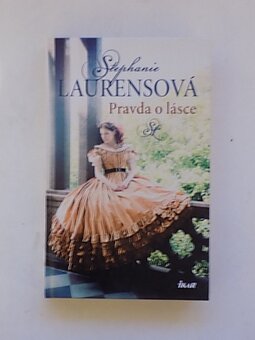 Historické romance - Malpasová,Enoch,Balogh,Quinn a iný - 11