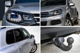 VW Touareg 3,0 V6 TDI 8AT (webasto, panoráma,el.ťažné, koža) - 11