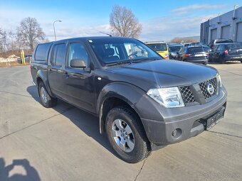 NISSAN NAVARA 2,5DCI MANUÁL 123XXX KM - 11