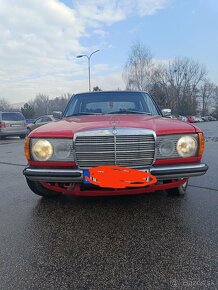 Predám Mercedes w123 piano 200d 1977 - 11