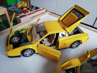 1:18 FERRARI TESTAROSSA, BUGATTI EB110 , LAMBORGHINI DIABLO - 11