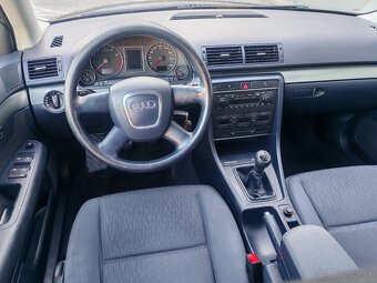 Audi A4 B7 Avant 1.8 Turbo 120kW BENZÍN MANUÁL - 11