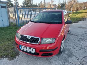 Škoda Fabia 1.9 SDI 47KW M5 KLIMA ROK 2004 - 11