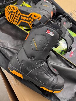 Snowboard komplet, Libtech 159 ,Head 43,5 -44,5, Burton - 11