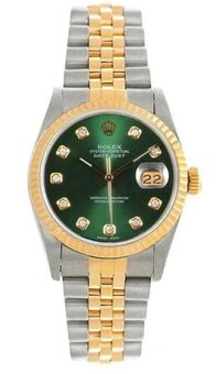 Československé Retro Vintage hodinky PRIM Ala Rolex - 11