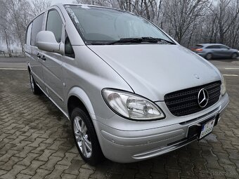 Mercedes Vito Long 2.2 CDi AUTOMAT 5 miest Klíma - 11