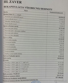 NA PREDAJ  5-izbový rodinný dom v obci Veľký Biel. - 11