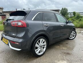 predam kia niro 1,6 eco hybrid AUTOMAT, 109000mil, 2018, pra - 11