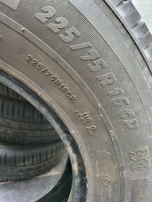 225/75 R16C Michelin Letne  pneumatiky - 11