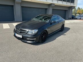 Mercedes-Benz C63AMG Coupe C204 (204.377) - 11