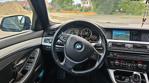 BMW F10 530D,258k, automat 8, vysoká vybava - 11