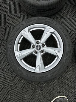 Predam hlinikove disky original Audi New Rotor 5x112 diera 6 - 11