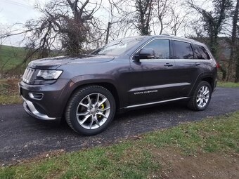 JEEP Grand Cherokee 3,0 V6 4x4 Summit - 11