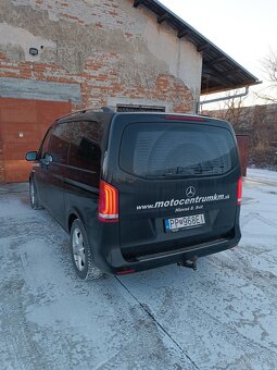 Mercedes-Benz V trieda250 140kw A/T 4matic kompakt webasto - 11