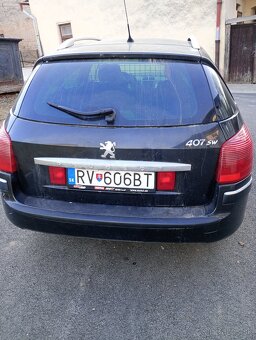 Peugeot 407sw combi - 11