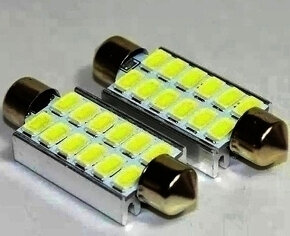 12V LED auto žiarovky canbus no error - 11