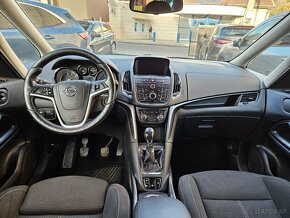 Opel Zafira Tourer 1.6 CDTI , 7 miest - 11