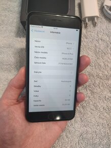 Apple iphone 8 plus 64GB Black - 11