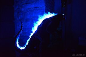 Figurka Godzilla LED podsvietenie - 11