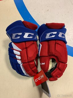 UPLNE NOVE PROFI RUKAVICE CCM JETSPEED FT4 PRO 15" NOVE - 11