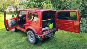 Suzuki Samurai  1.3 51kw 4x4 Manuál - 11