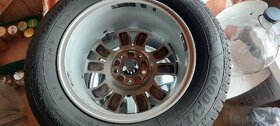 Komplet zimná sada pneumatiky 215/65 r16 + disky Honda crv 2 - 11