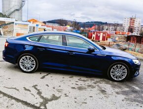 AUDI A5 SPORTBACK -3.0 TDI-QUATTRO-TIPTRONIC-NAVARRA BLUE - 11