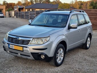 SUBARU FORESTER 2,0i + LPG 4x4 - 11