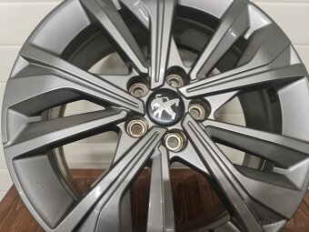 5X108 R17 PEUGEOT-ALU DISKY - 11