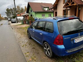 Peugeot 307 SW combi 2.0HDI - 11