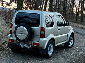 Suzuki Jimny 04/2009, 1.3i 62,5 kW 4x4, LPG, bez koroze. - 11