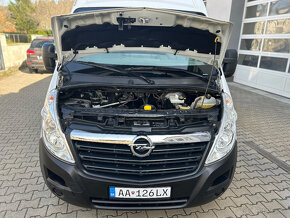 Opel Movano 2.3 Dci, exkluzipojazdna dielňa BOTT, DPH - 11