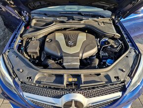 Mercedes GLE cupé 350d 4matic A/T9 190kW Panorama (diesel) - 11