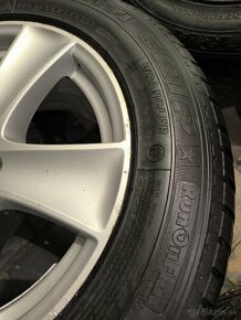 5x120 R18 BMW Zimna sada  255/55R18 X5-X6.... - 11