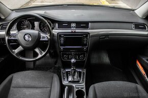 Škoda Superb 2.0 TDI CR Active DSG, elegantný a priestranný - 11