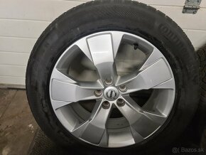 5X108 R18-VOLVO+ ZIMNE PNEU 235/55 R18 - 11