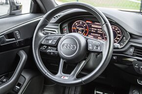 Audi A4 2.0 tdi S-LINE Quattro 140kW B9 TOP stav - 11