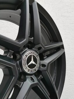 #10 Mercedes C, A, B, CLA alu disky 7x17 5x112 ET48,5 - 11