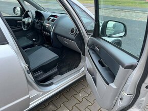 Suzuki SX4 1.9 DDiS 4x4 1. majitel - 11