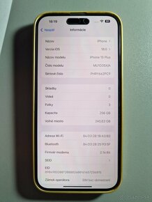 Apple iPhone 15 Plus 256GB Žltý záruka do 12/2025 - 11