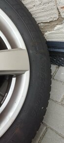 Alu disky + celoročne gumy 205/60 r16 - 11