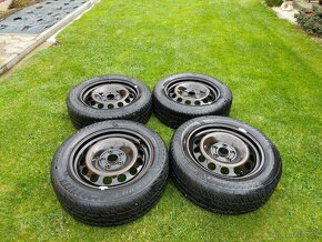 Plechové disky ŠKODA,Volkswagen,Seat, 205/55 R16 ,5x112 - 11