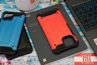 Outdoorové puzdro pre staršie modely Xiaomi, Redmi a Poco - 11