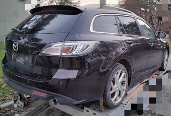 Mazda 6 2.2 D 2011 WAGON predám Zadné SVETLO, MOTOR R2 - 11