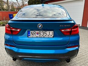 Predam bmw x4 m 40i 4x4 - 11