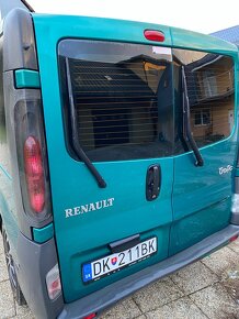 Predám Renault Trafic 9 miestny - 11