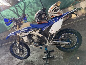 Predám Yamahu WR450 na ŠPZ - 11