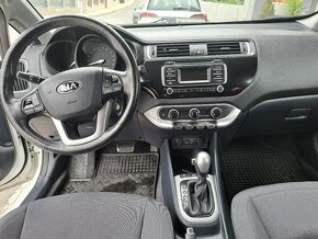 Predám KIA RIO 1.4 CVVT Silver AT, 4-st. automat, 80 kW. - 11