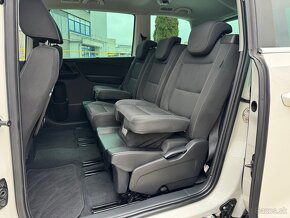 Seat Alhambra 2.0TDI DSG 140ps 7-miestna ťažné bixenon - 11